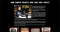Desktop Screenshot of fuscocabinets.com