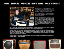 Tablet Screenshot of fuscocabinets.com